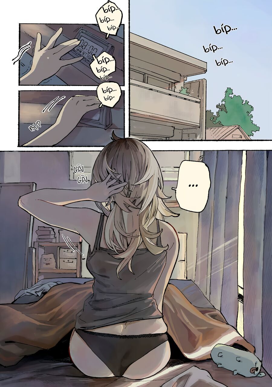 Urabe-San Của Hôm Nay Với... Chapter 1 - TC Truyện