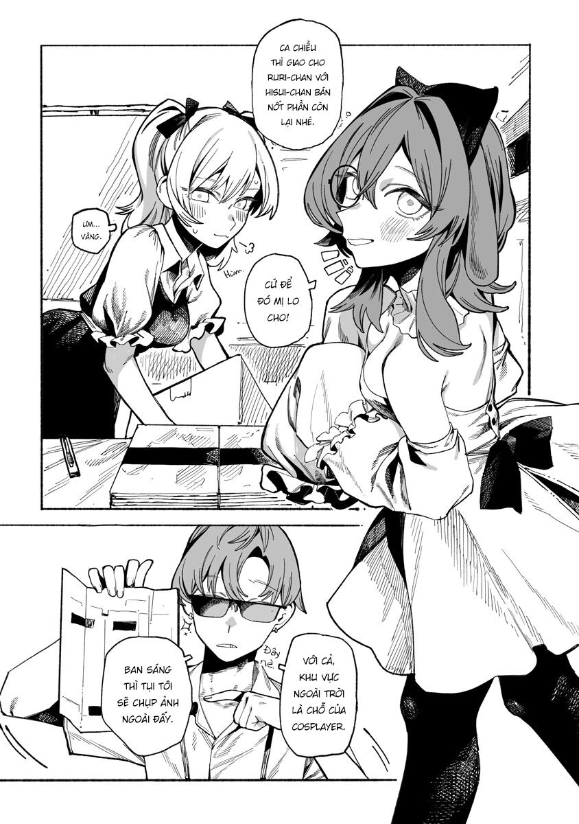 Urabe-San Của Hôm Nay Với... Chapter 10 - TC Truyện