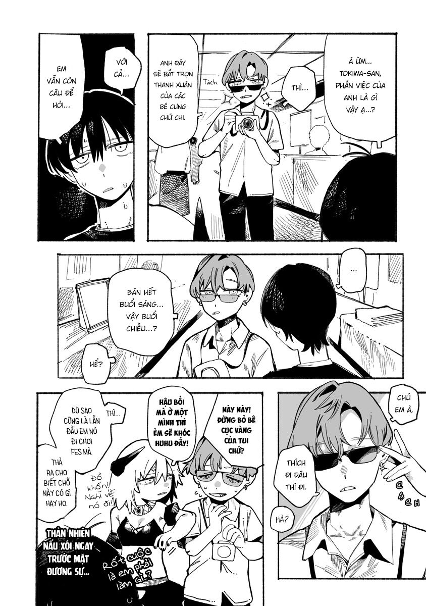 Urabe-San Của Hôm Nay Với... Chapter 10 - TC Truyện