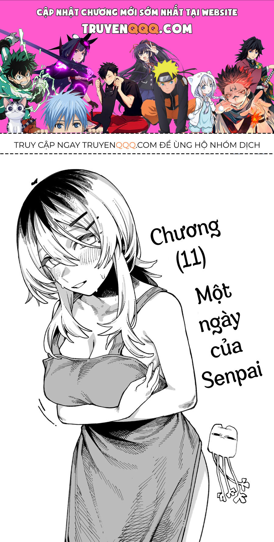 Urabe-San Của Hôm Nay Với... Chapter 11 - TC Truyện