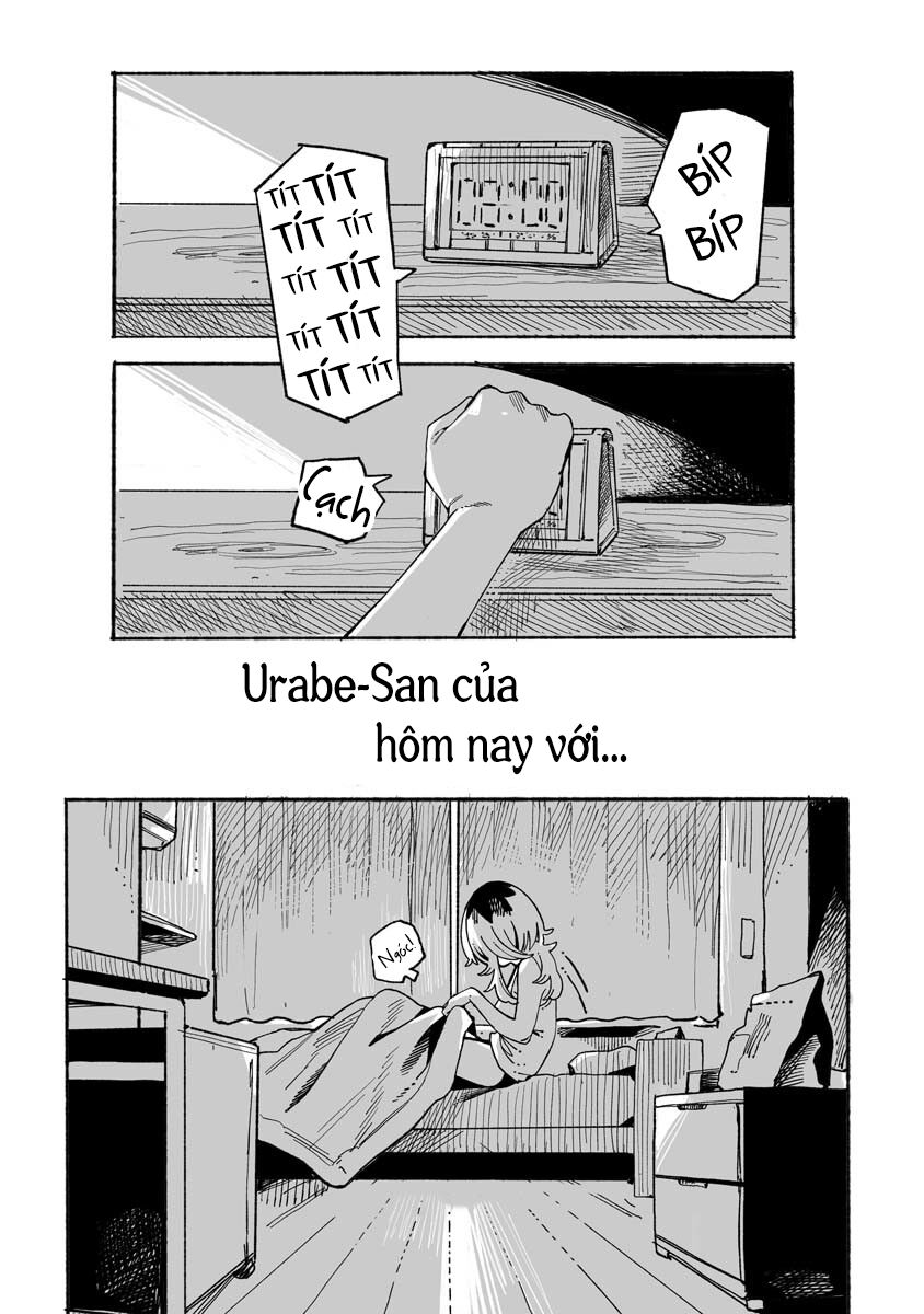 Urabe-San Của Hôm Nay Với... Chapter 11 - TC Truyện