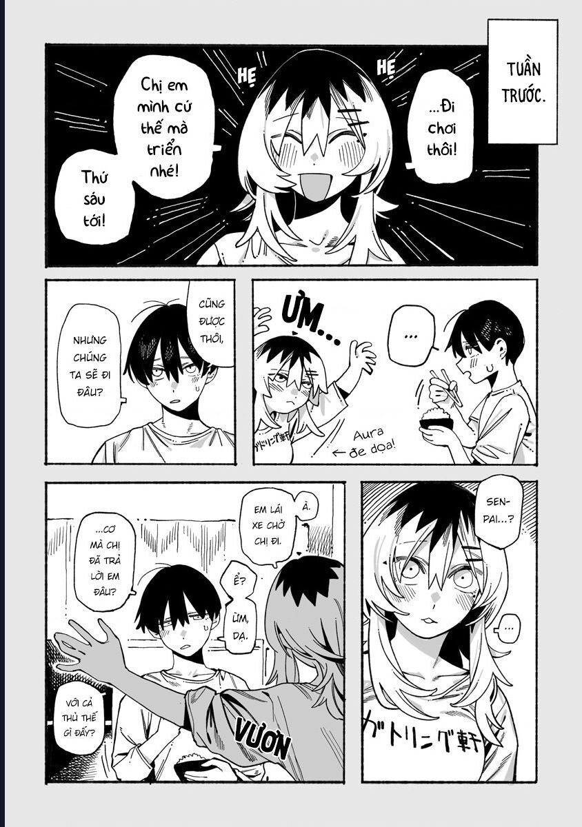 Urabe-San Của Hôm Nay Với... Chapter 12 - TC Truyện