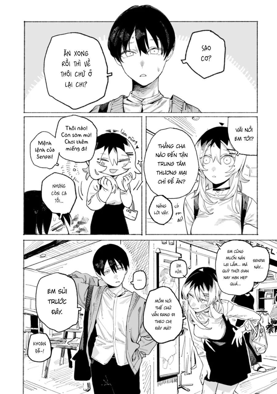 Urabe-San Của Hôm Nay Với... Chapter 2 - TC Truyện
