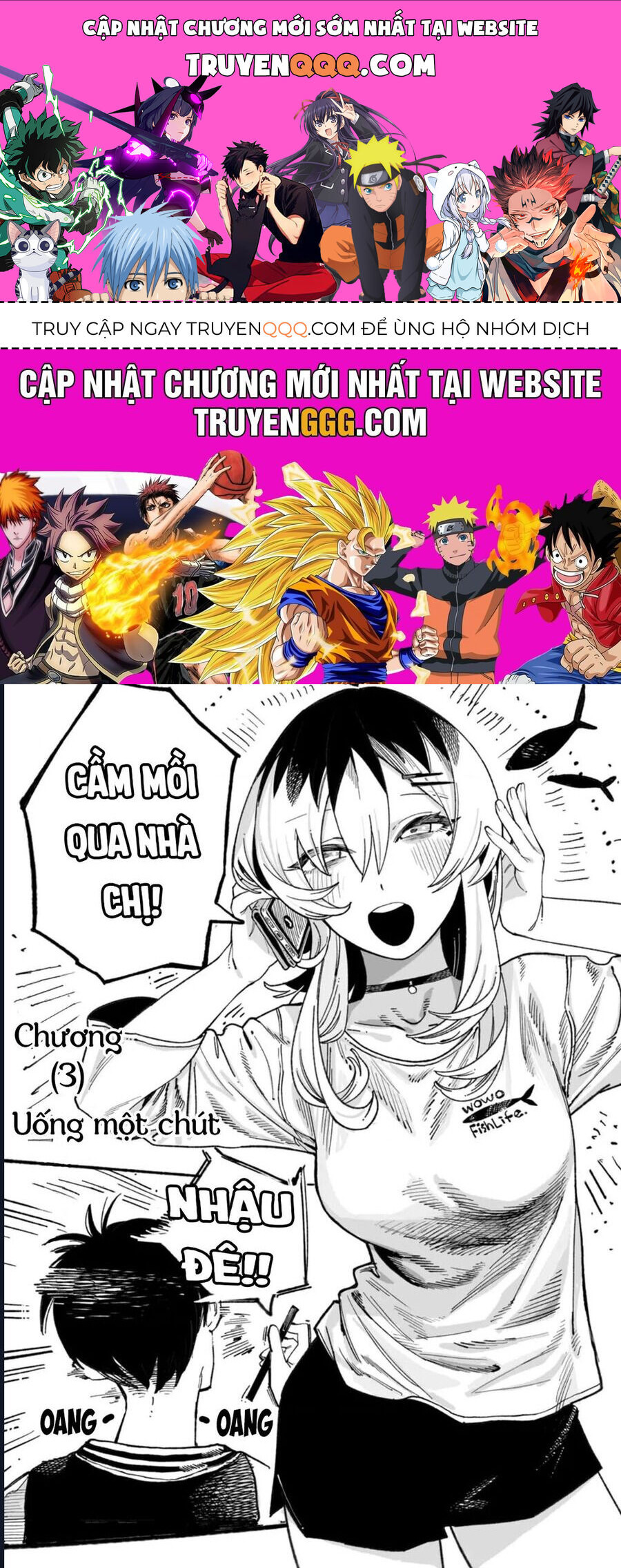 Urabe-San Của Hôm Nay Với... Chapter 3 - TC Truyện