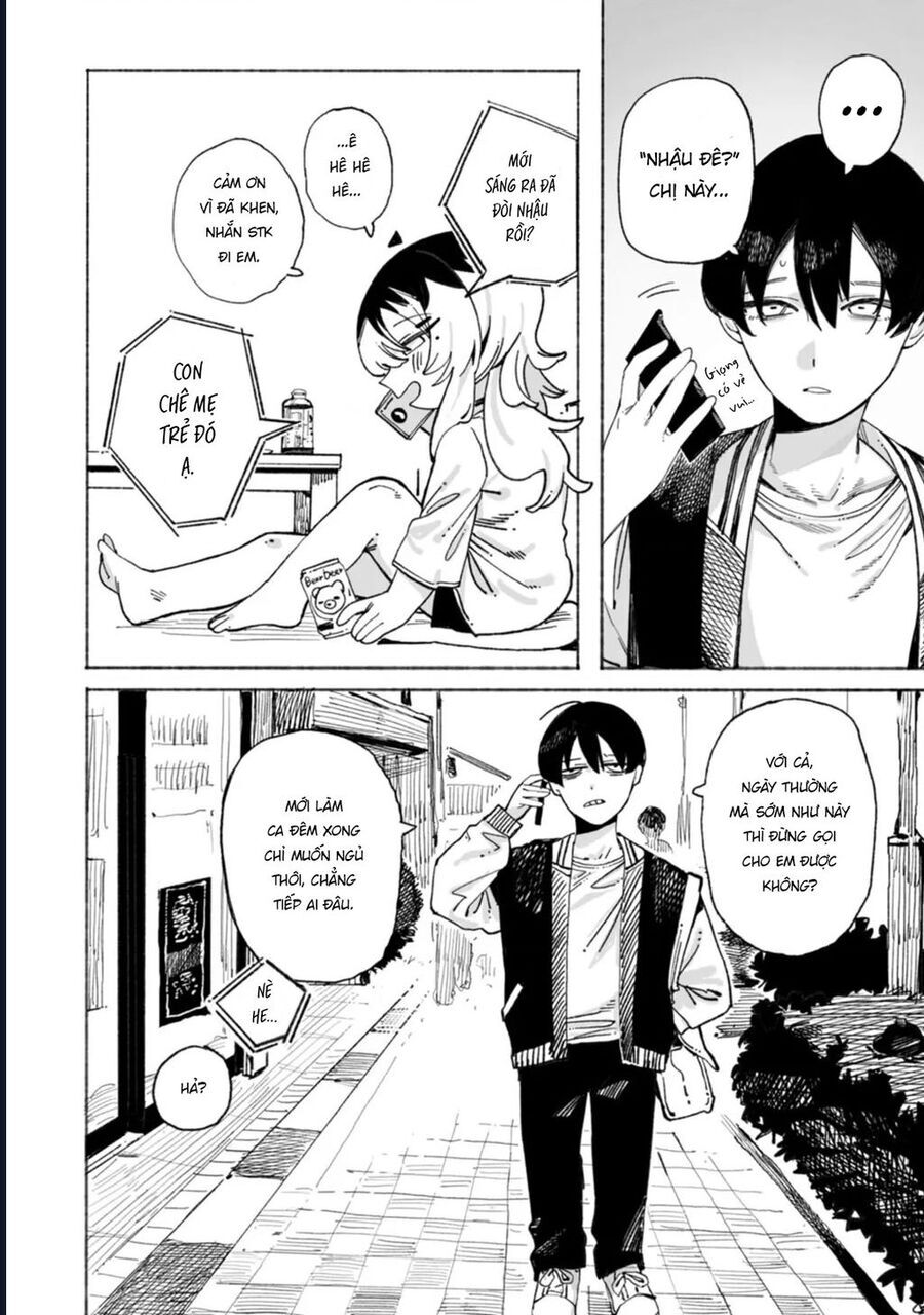 Urabe-San Của Hôm Nay Với... Chapter 3 - TC Truyện
