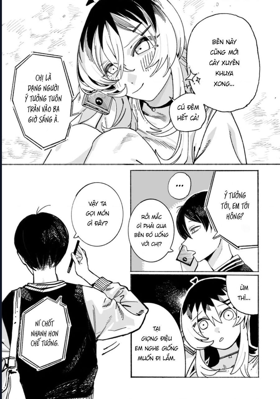 Urabe-San Của Hôm Nay Với... Chapter 3 - TC Truyện