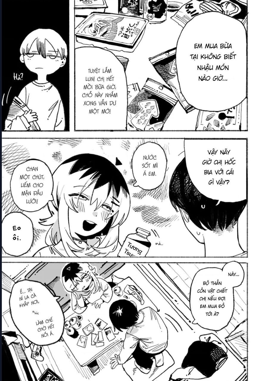 Urabe-San Của Hôm Nay Với... Chapter 3 - TC Truyện