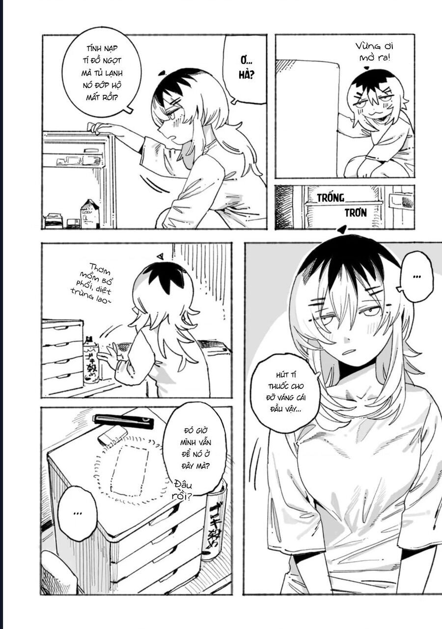 Urabe-San Của Hôm Nay Với... Chapter 4 - TC Truyện