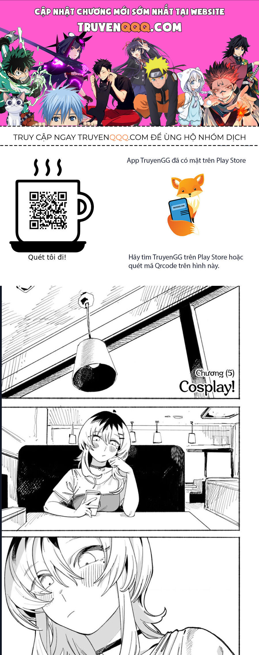 Urabe-San Của Hôm Nay Với... Chapter 5 - TC Truyện