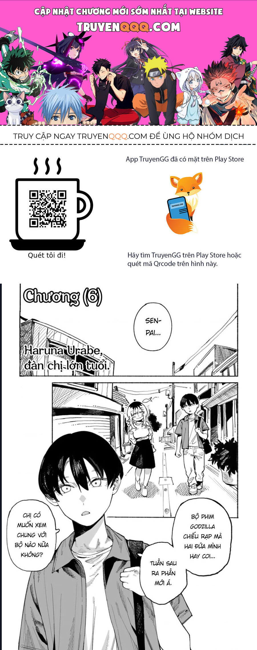 Urabe-San Của Hôm Nay Với... Chapter 6 - TC Truyện