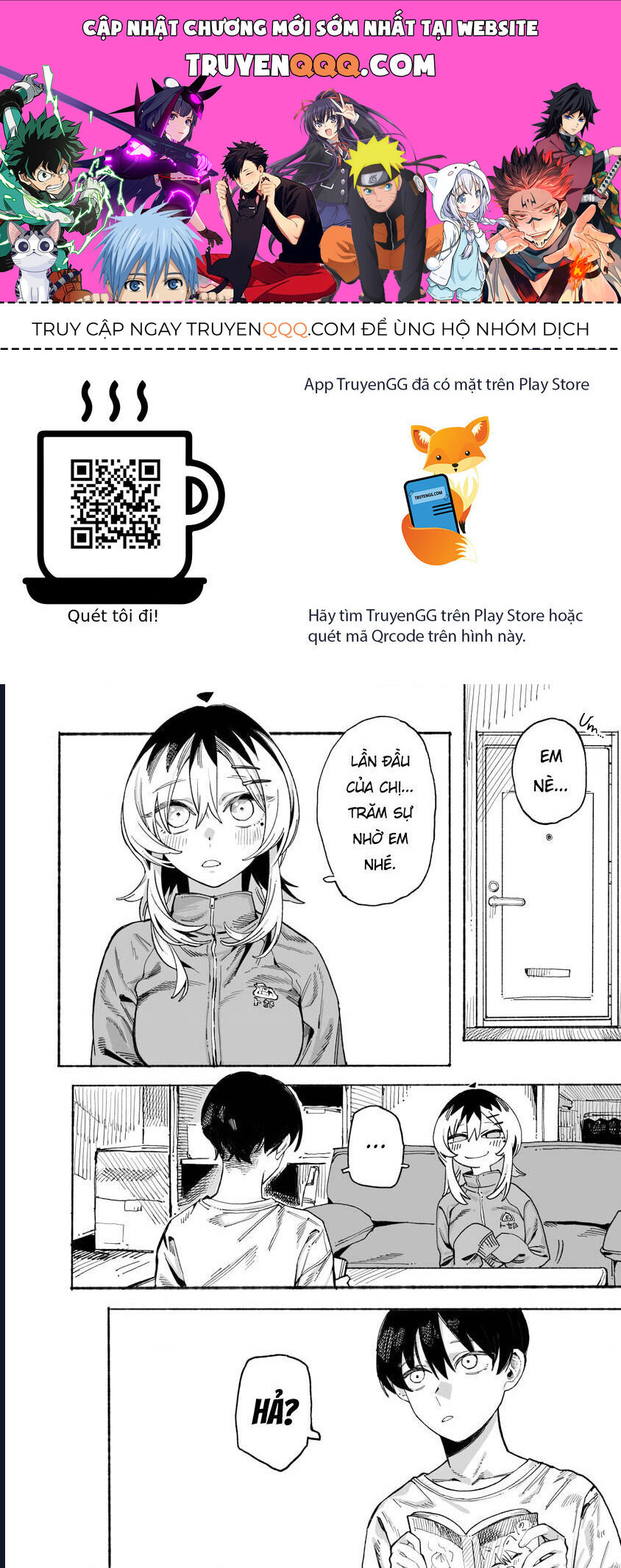 Urabe-San Của Hôm Nay Với... Chapter 7 - TC Truyện