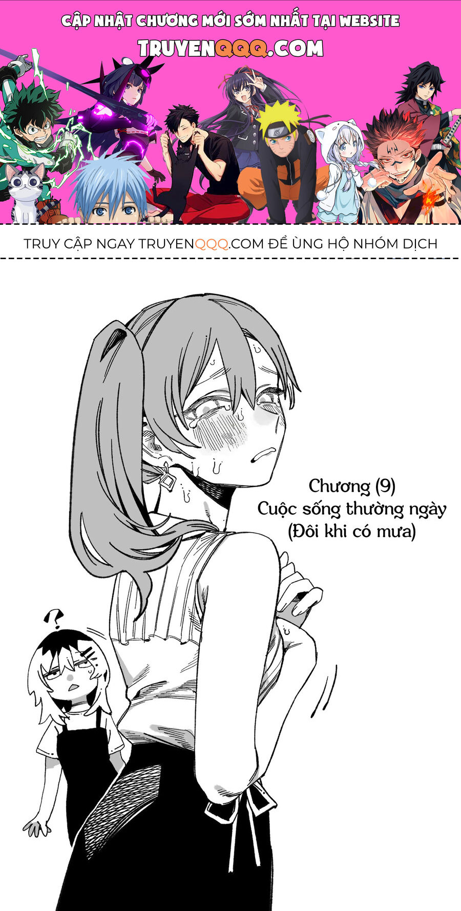 Urabe-San Của Hôm Nay Với... Chapter 9 - TC Truyện