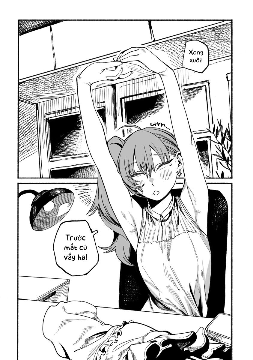 Urabe-San Của Hôm Nay Với... Chapter 9 - TC Truyện