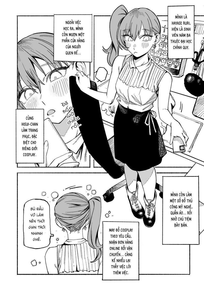 Urabe-San Của Hôm Nay Với... Chapter 9 - TC Truyện