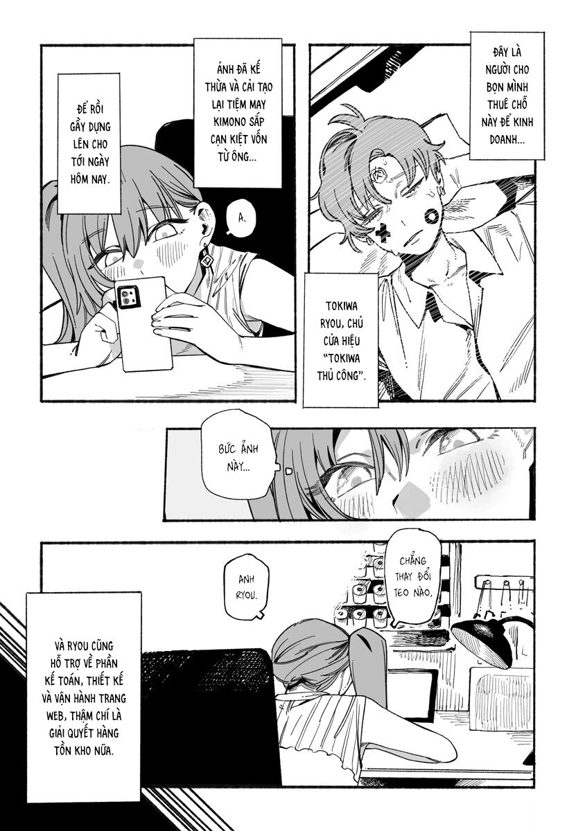 Urabe-San Của Hôm Nay Với... Chapter 9 - TC Truyện