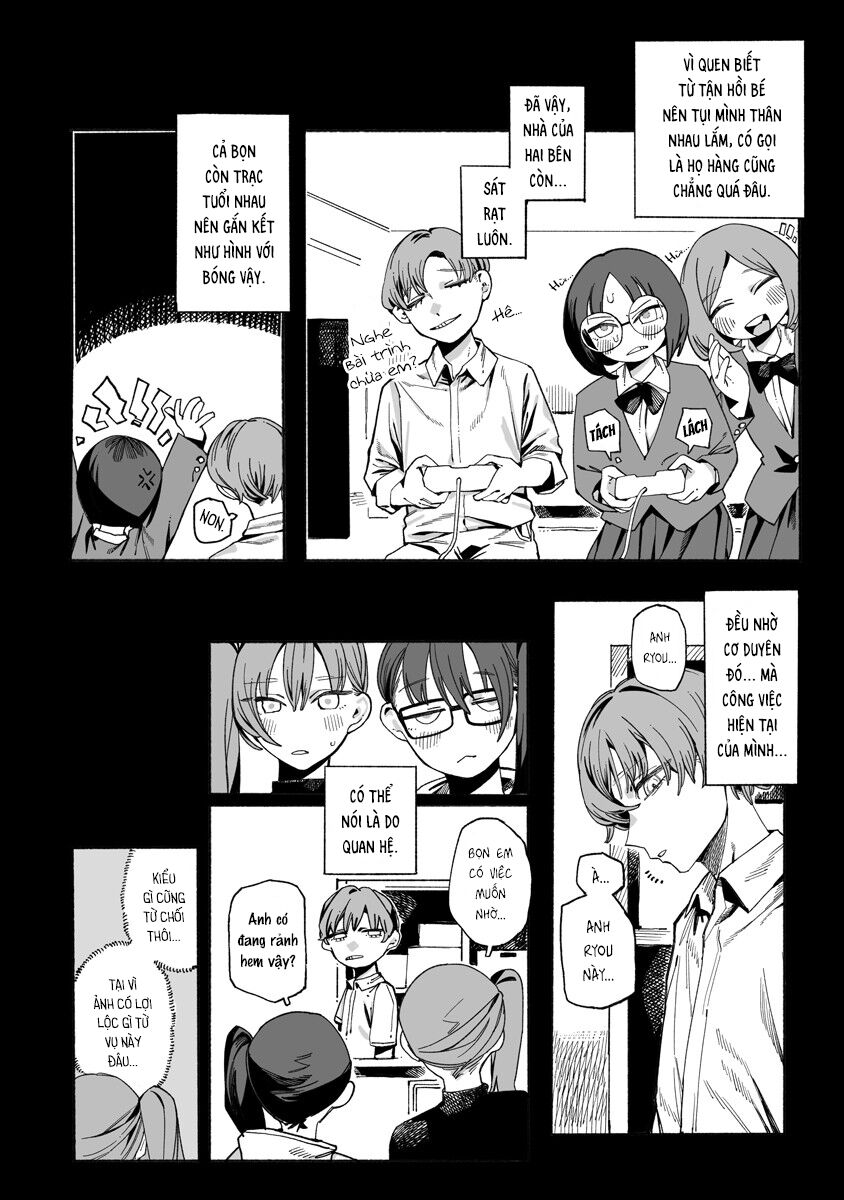 Urabe-San Của Hôm Nay Với... Chapter 9 - TC Truyện