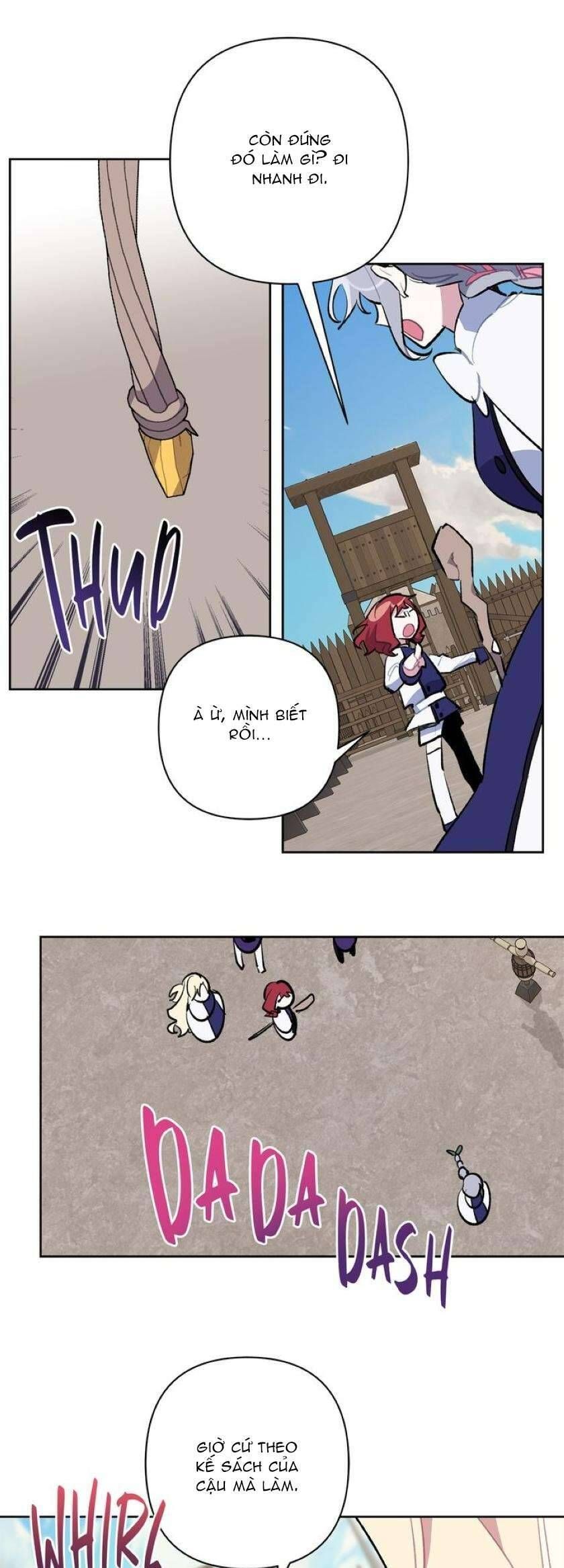 Cách Để Giết Một Pháp Sư [Chap 1-79]