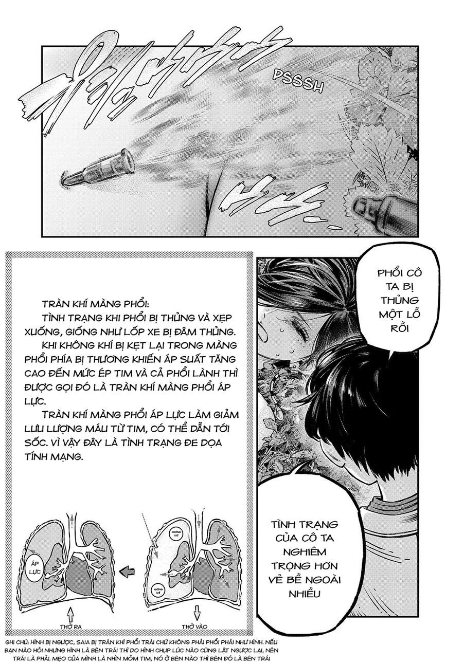 Tôi Dùng Y Học Hiện Đại Để Đối Đầu Với Ma Thuật Cổ Đại [Chap 12-17] - Page 11
