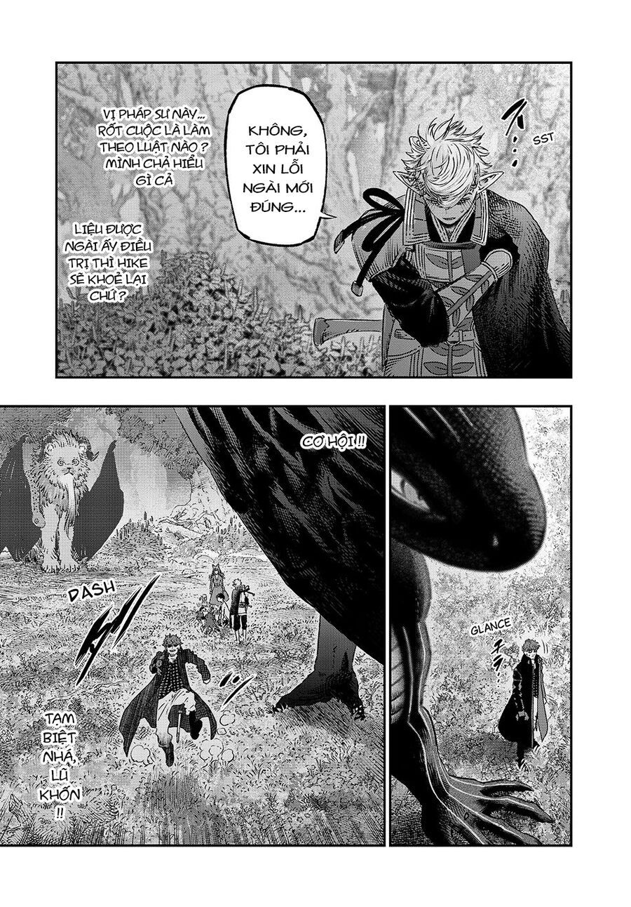Tôi Dùng Y Học Hiện Đại Để Đối Đầu Với Ma Thuật Cổ Đại [Chap 12-17] - Page 13
