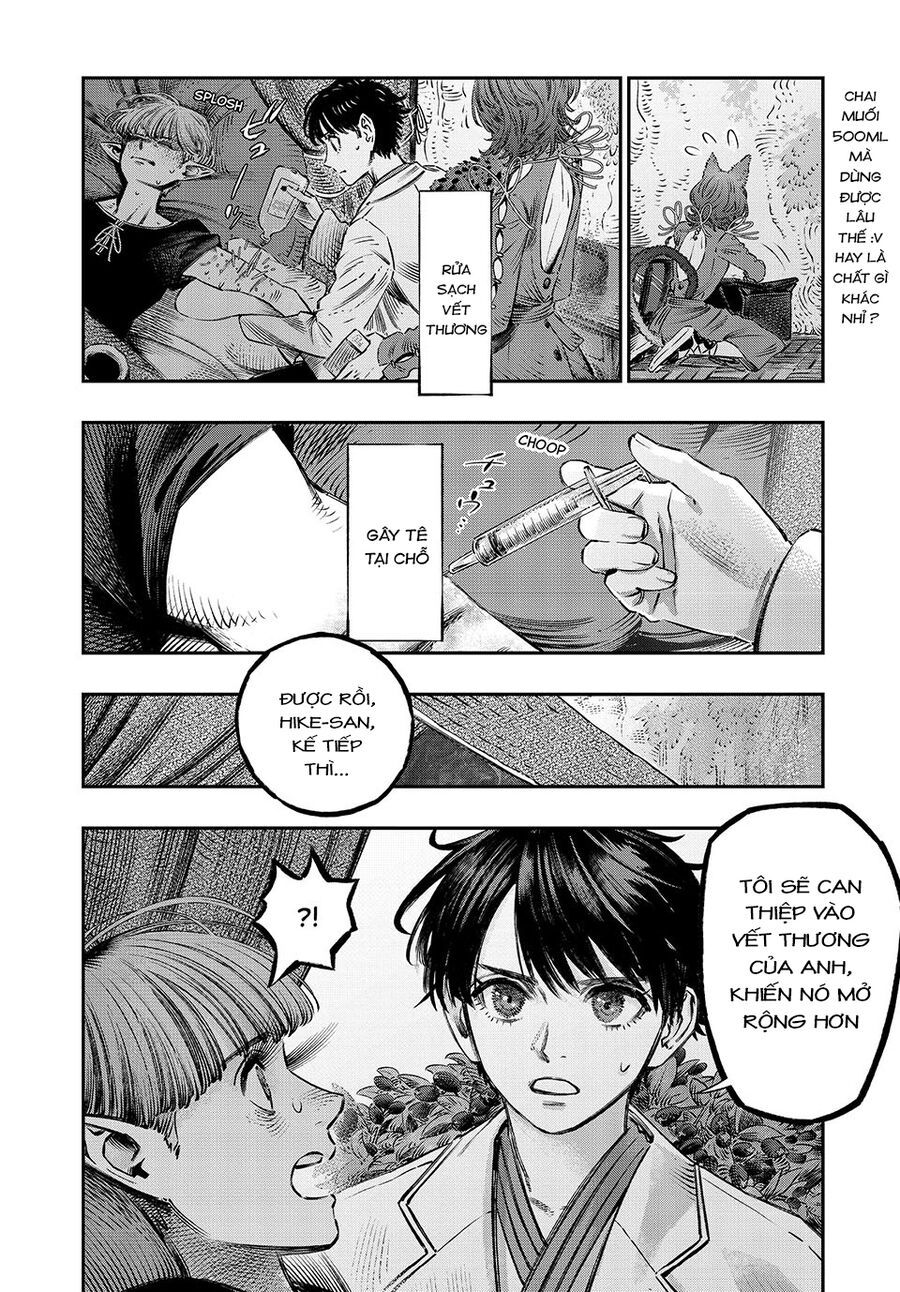 Tôi Dùng Y Học Hiện Đại Để Đối Đầu Với Ma Thuật Cổ Đại [Chap 12-17] - Page 22