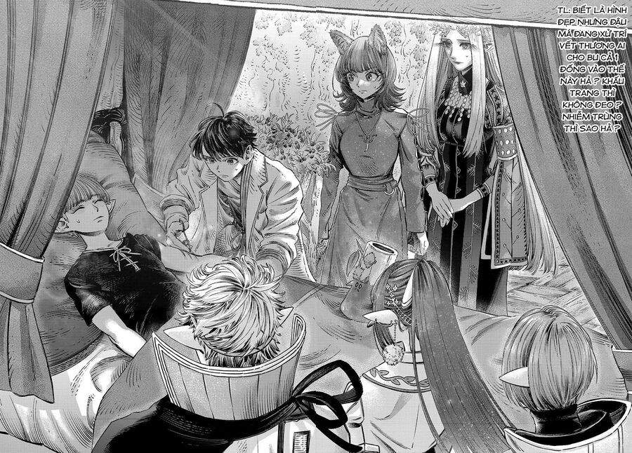 Tôi Dùng Y Học Hiện Đại Để Đối Đầu Với Ma Thuật Cổ Đại [Chap 12-17] - Page 29