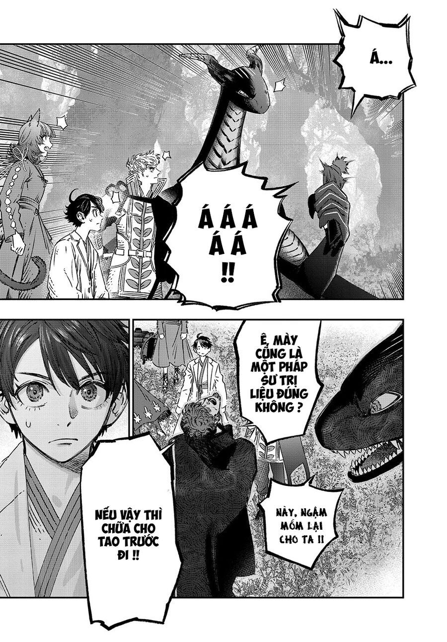 Tôi Dùng Y Học Hiện Đại Để Đối Đầu Với Ma Thuật Cổ Đại [Chap 12-17] - Page 3