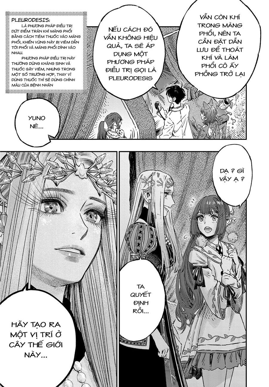 Tôi Dùng Y Học Hiện Đại Để Đối Đầu Với Ma Thuật Cổ Đại [Chap 12-17] - Page 35