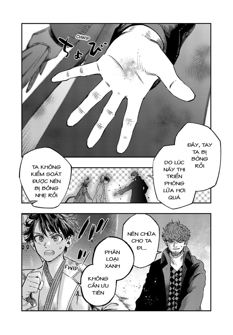 Tôi Dùng Y Học Hiện Đại Để Đối Đầu Với Ma Thuật Cổ Đại [Chap 12-17] - Page 6