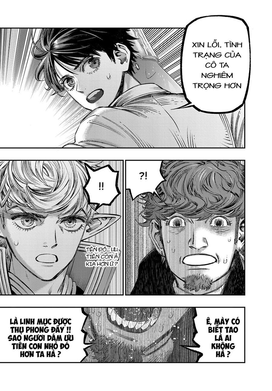 Tôi Dùng Y Học Hiện Đại Để Đối Đầu Với Ma Thuật Cổ Đại [Chap 12-17] - Page 7