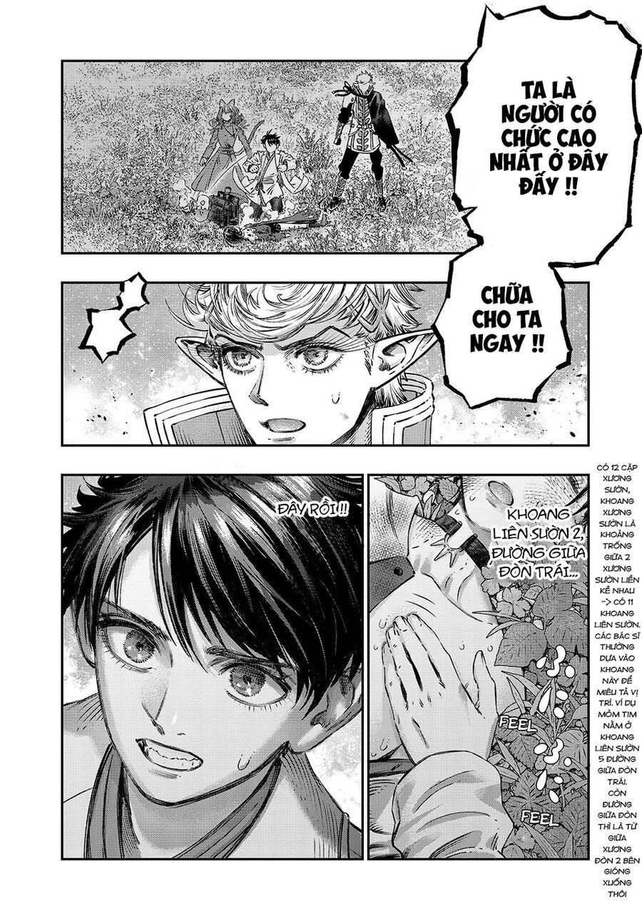 Tôi Dùng Y Học Hiện Đại Để Đối Đầu Với Ma Thuật Cổ Đại [Chap 12-17] - Page 8