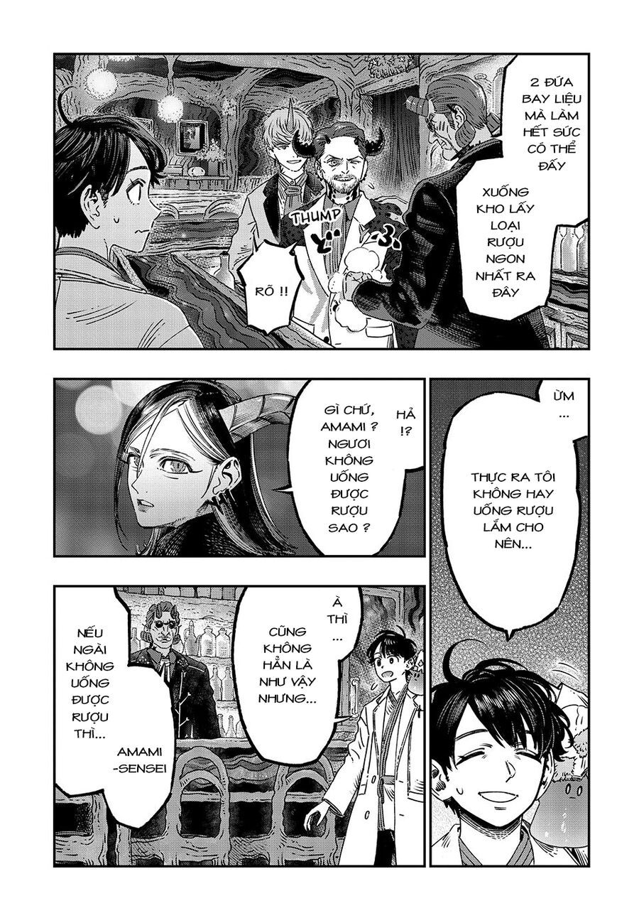 Tôi Dùng Y Học Hiện Đại Để Đối Đầu Với Ma Thuật Cổ Đại [Chap 12-17] - Page 10