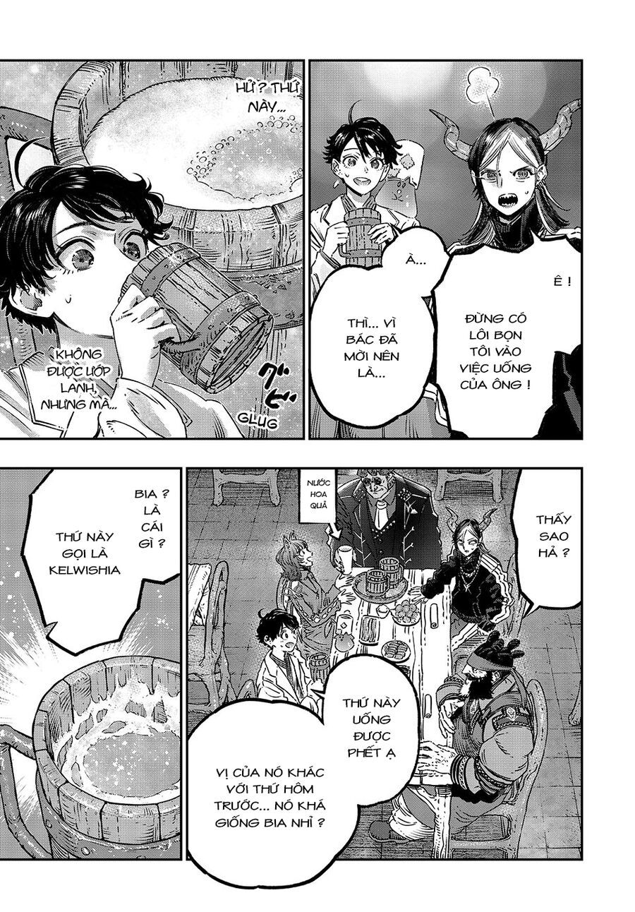 Tôi Dùng Y Học Hiện Đại Để Đối Đầu Với Ma Thuật Cổ Đại [Chap 12-17] - Page 13