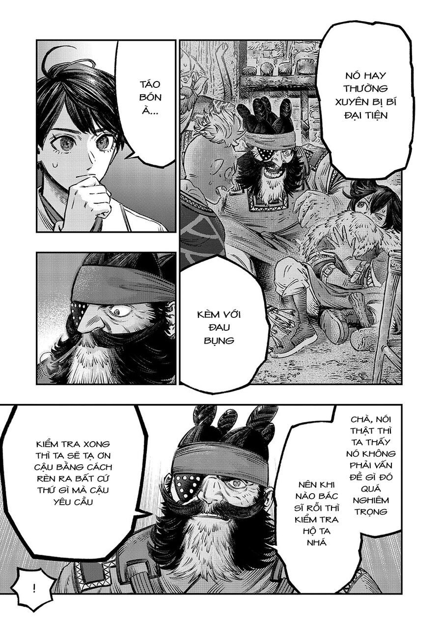 Tôi Dùng Y Học Hiện Đại Để Đối Đầu Với Ma Thuật Cổ Đại [Chap 12-17] - Page 23