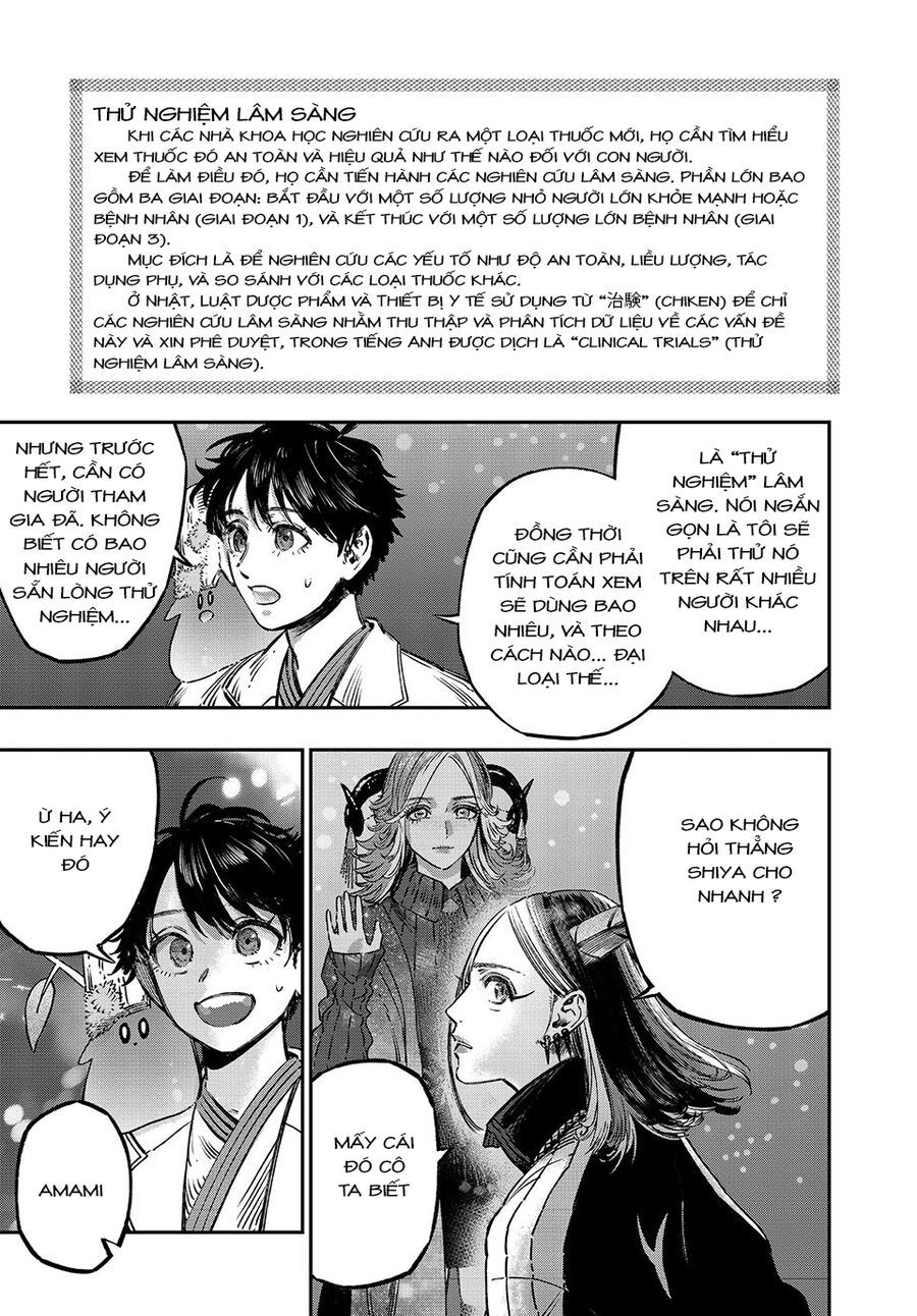 Tôi Dùng Y Học Hiện Đại Để Đối Đầu Với Ma Thuật Cổ Đại [Chap 12-17] - Page 41