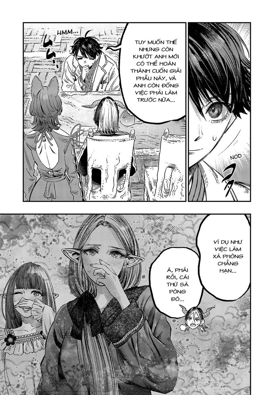 Tôi Dùng Y Học Hiện Đại Để Đối Đầu Với Ma Thuật Cổ Đại [Chap 12-17] - Page 5