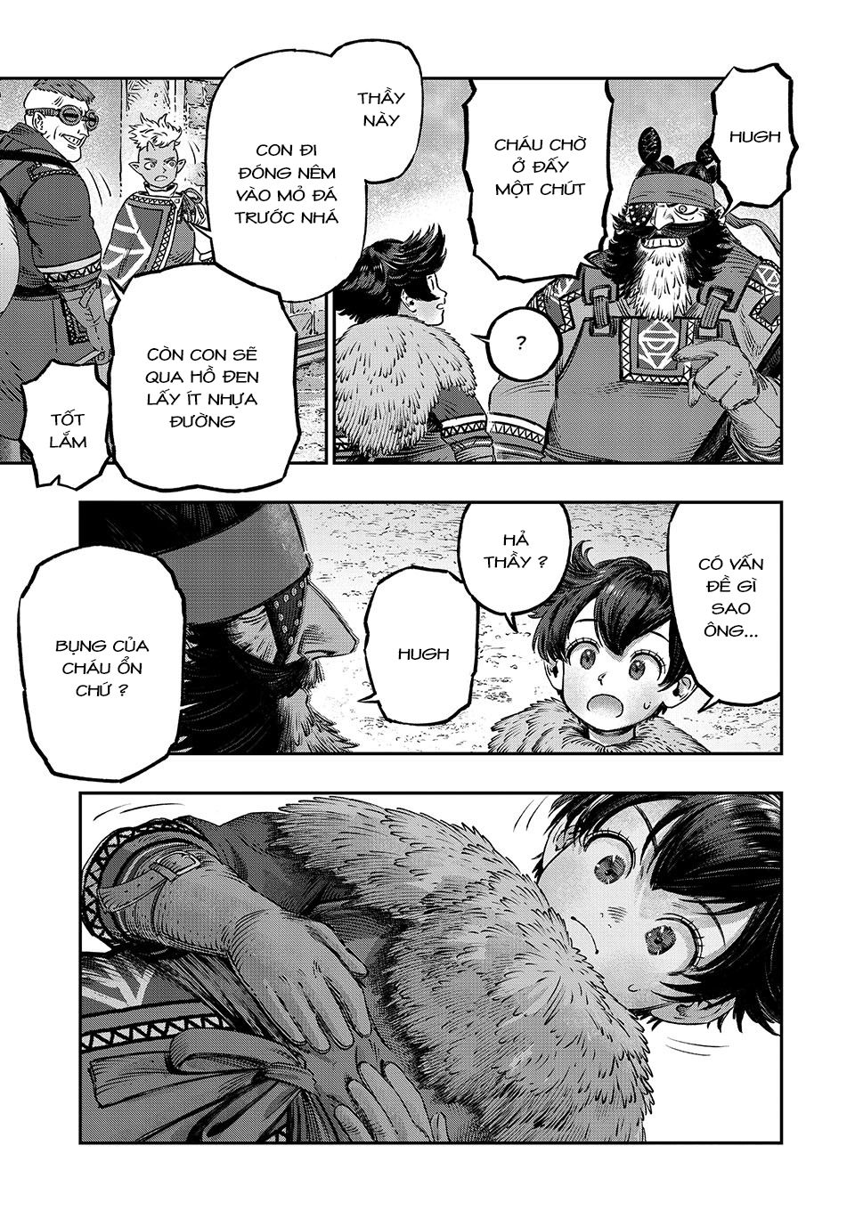 Tôi Dùng Y Học Hiện Đại Để Đối Đầu Với Ma Thuật Cổ Đại [Chap 12-17] - Page 11