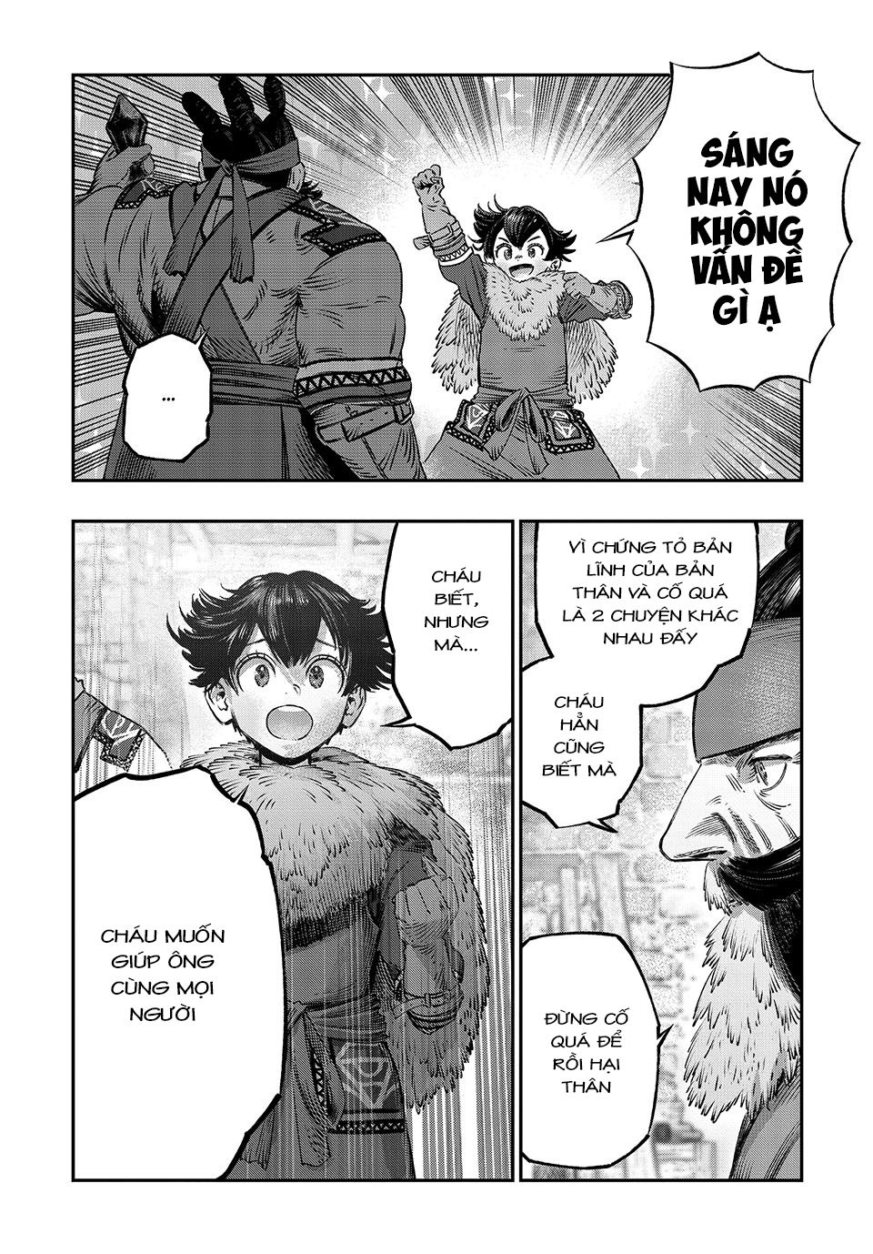 Tôi Dùng Y Học Hiện Đại Để Đối Đầu Với Ma Thuật Cổ Đại [Chap 12-17] - Page 12