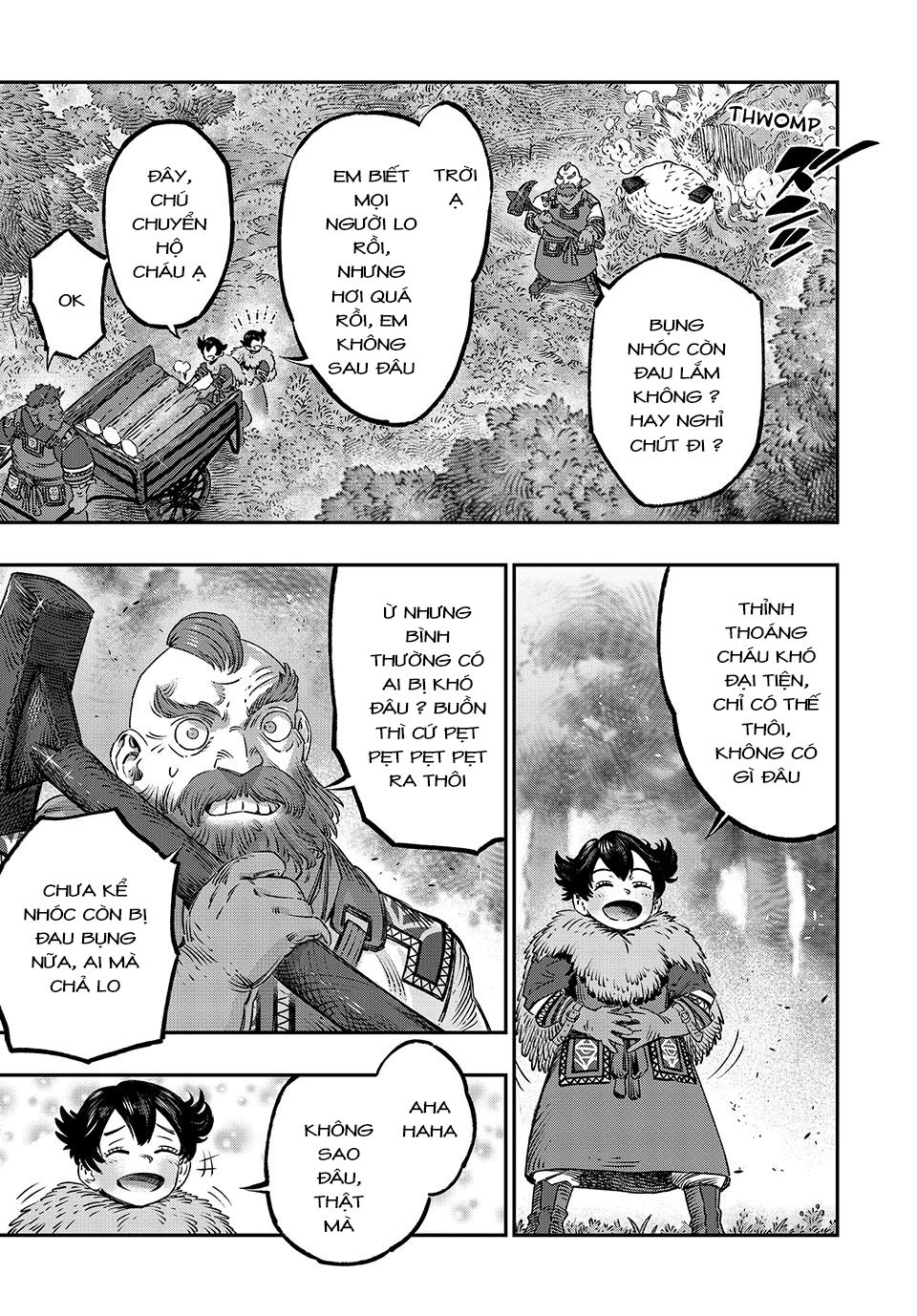 Tôi Dùng Y Học Hiện Đại Để Đối Đầu Với Ma Thuật Cổ Đại [Chap 12-17] - Page 15