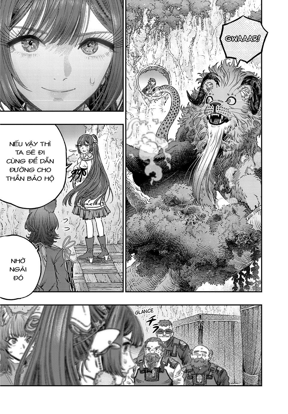 Tôi Dùng Y Học Hiện Đại Để Đối Đầu Với Ma Thuật Cổ Đại [Chap 12-17] - Page 21