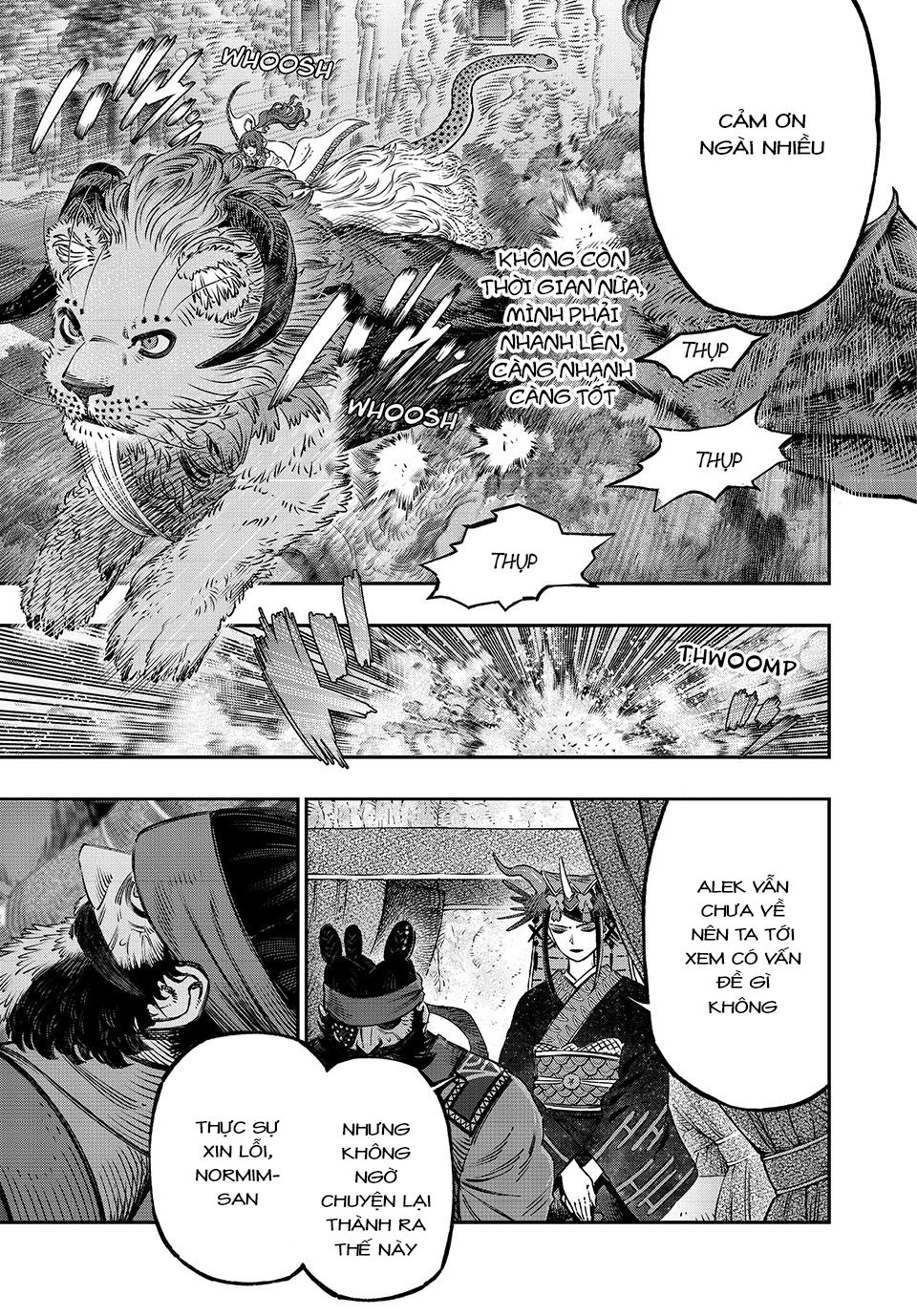 Tôi Dùng Y Học Hiện Đại Để Đối Đầu Với Ma Thuật Cổ Đại [Chap 12-17] - Page 23