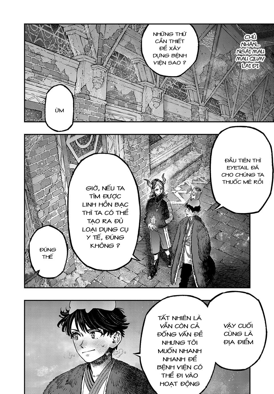 Tôi Dùng Y Học Hiện Đại Để Đối Đầu Với Ma Thuật Cổ Đại [Chap 12-17] - Page 26