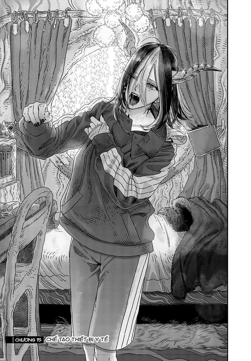Tôi Dùng Y Học Hiện Đại Để Đối Đầu Với Ma Thuật Cổ Đại [Chap 12-17] - Page 3