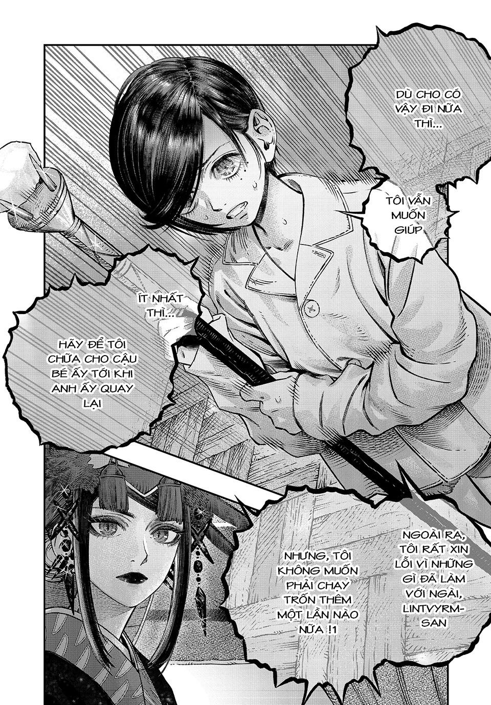 Tôi Dùng Y Học Hiện Đại Để Đối Đầu Với Ma Thuật Cổ Đại [Chap 12-17] - Page 38