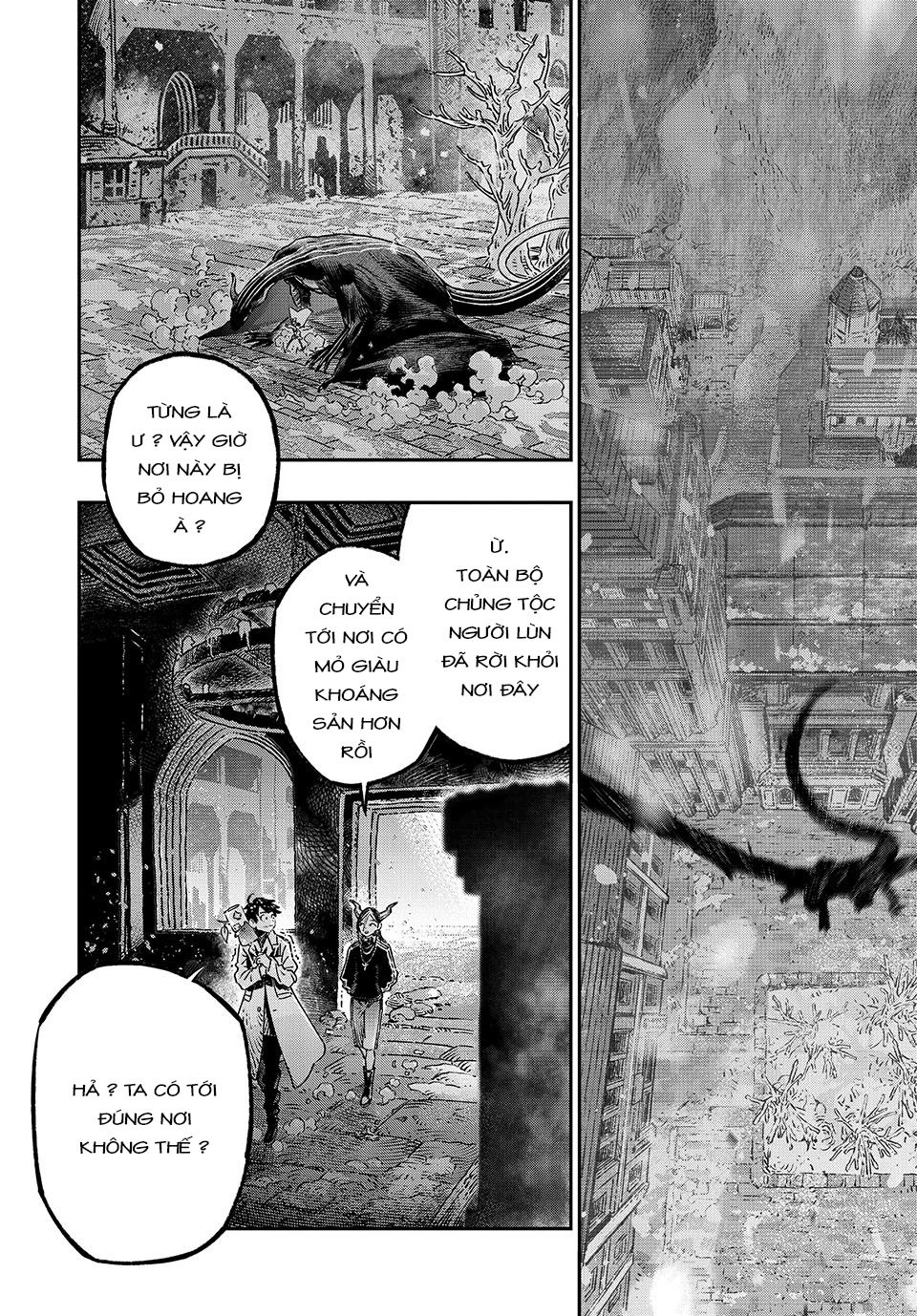 Tôi Dùng Y Học Hiện Đại Để Đối Đầu Với Ma Thuật Cổ Đại [Chap 12-17] - Page 4
