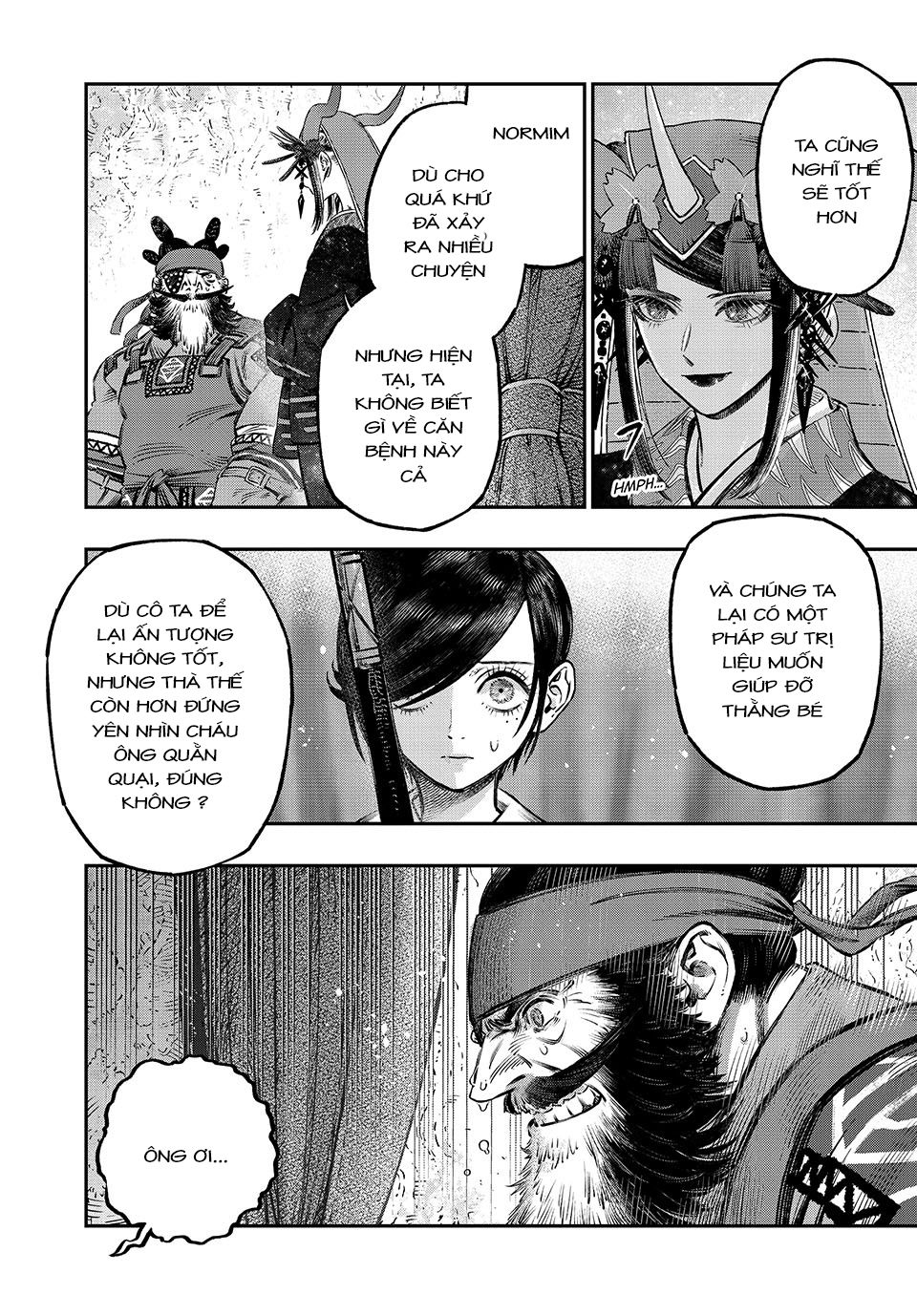 Tôi Dùng Y Học Hiện Đại Để Đối Đầu Với Ma Thuật Cổ Đại [Chap 12-17] - Page 40