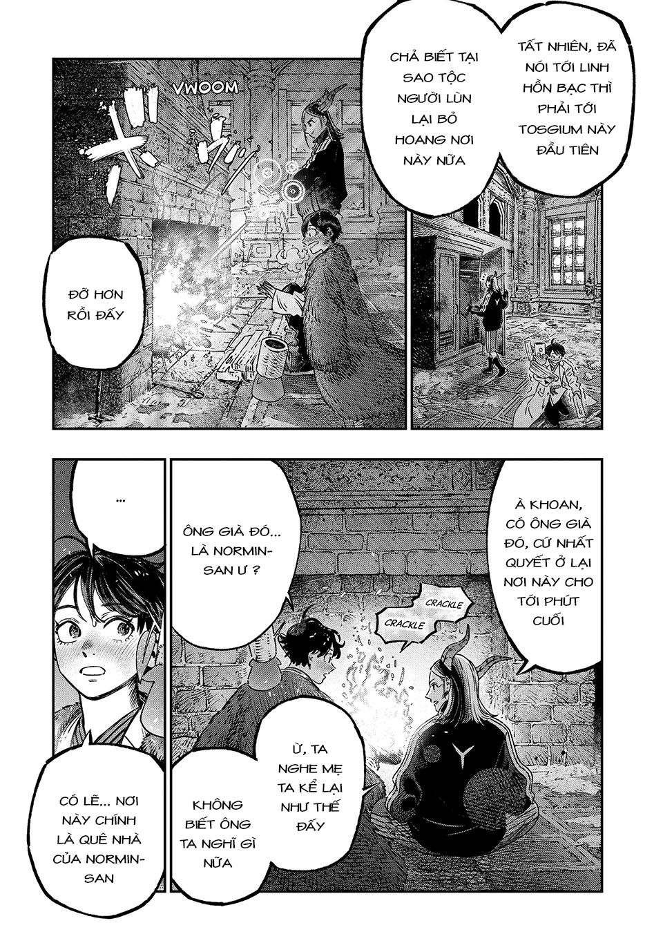 Tôi Dùng Y Học Hiện Đại Để Đối Đầu Với Ma Thuật Cổ Đại [Chap 12-17] - Page 5
