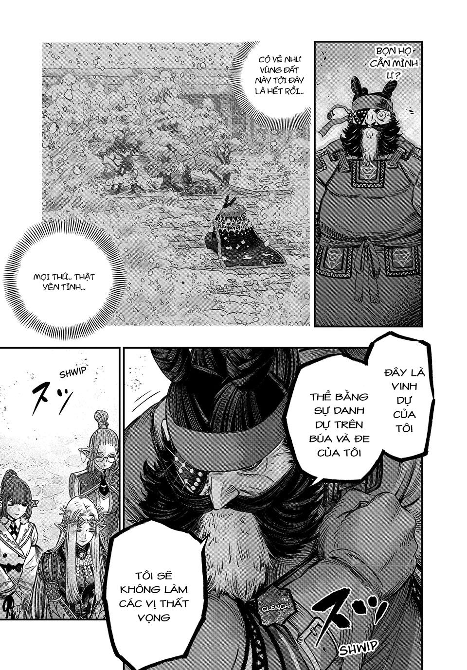 Tôi Dùng Y Học Hiện Đại Để Đối Đầu Với Ma Thuật Cổ Đại [Chap 12-17] - Page 7
