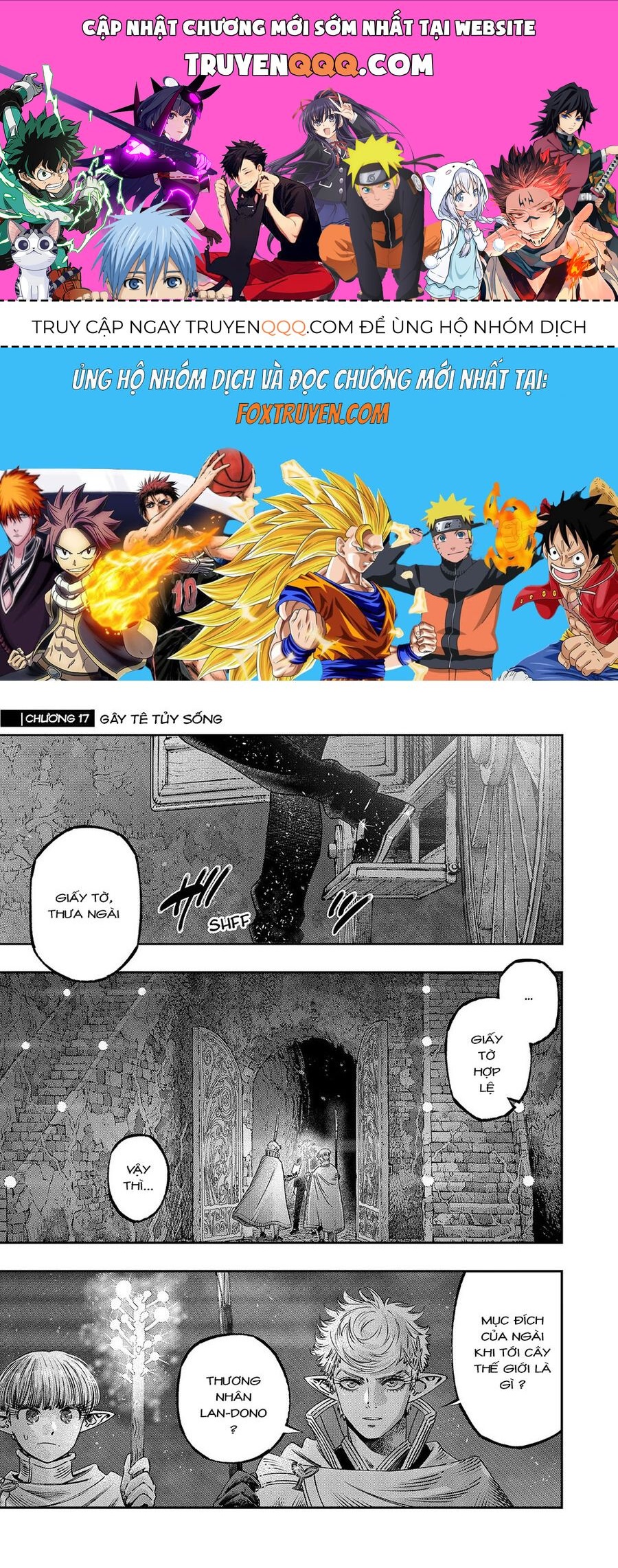 Tôi Dùng Y Học Hiện Đại Để Đối Đầu Với Ma Thuật Cổ Đại [Chap 12-17] - Page 0