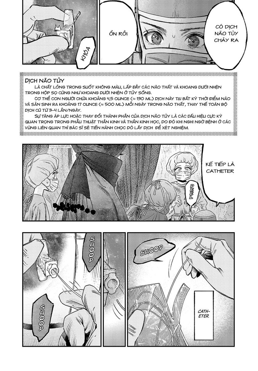 Tôi Dùng Y Học Hiện Đại Để Đối Đầu Với Ma Thuật Cổ Đại [Chap 12-17] - Page 17