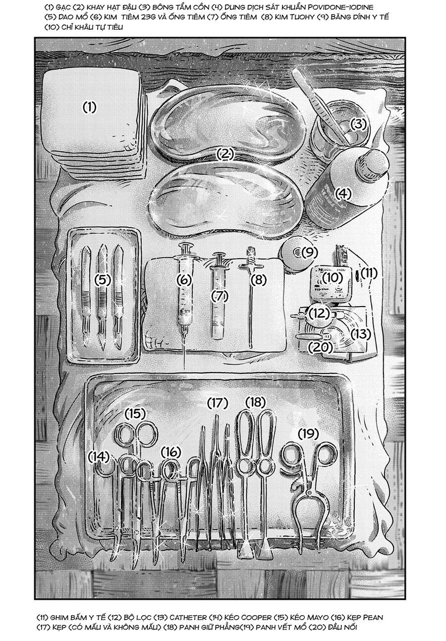 Tôi Dùng Y Học Hiện Đại Để Đối Đầu Với Ma Thuật Cổ Đại [Chap 12-17] - Page 2